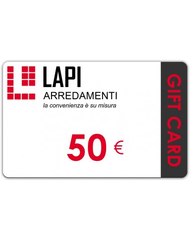 Gift Card 50 Euro | OUTLET