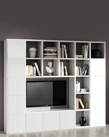 Libreria Porta TV Linel | Zona giorno stile moderno