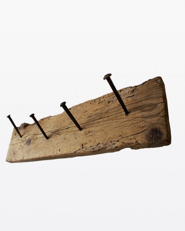 Appendiabiti in legno di recupero | Legno vecchio